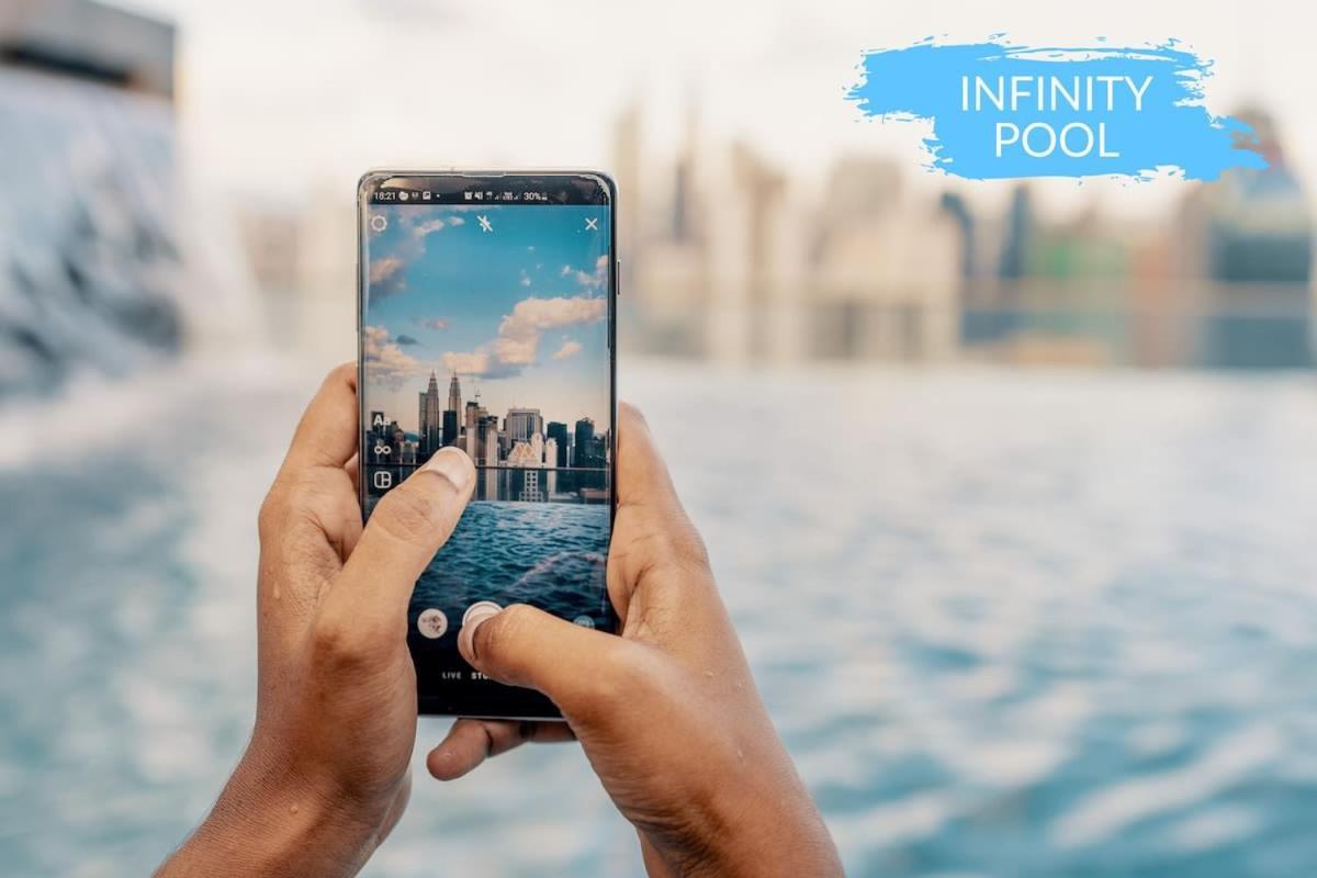 Pangsapuri Fifty Shades Of Grey 1-bedroom Apt Infinity Pool *