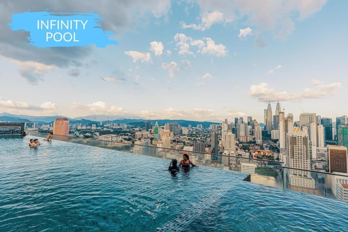 Fifty Shades Of Grey 1-bedroom Apt Infinity Pool Kuala Lumpur