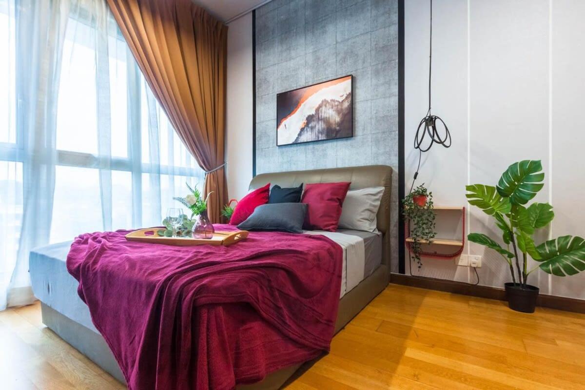 Pangsapuri Fifty Shades Of Grey 1-bedroom Apt Infinity Pool Kuala Lumpur