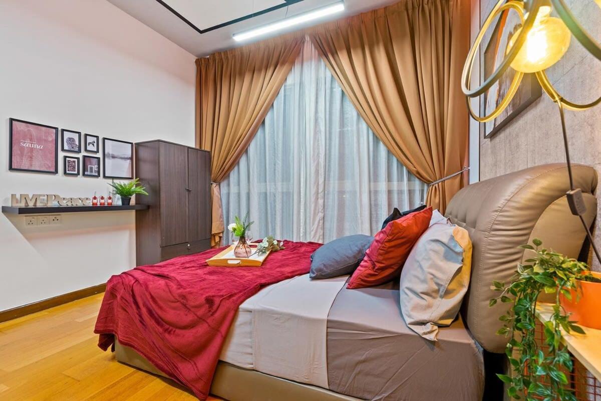 Fifty Shades Of Grey 1-bedroom Apt Infinity Pool Pangsapuri