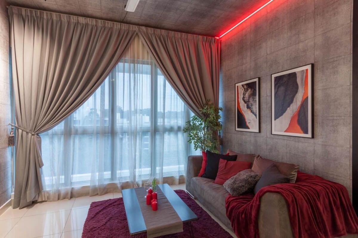 Pangsapuri Fifty Shades Of Grey 1-bedroom Apt Infinity Pool Kuala Lumpur