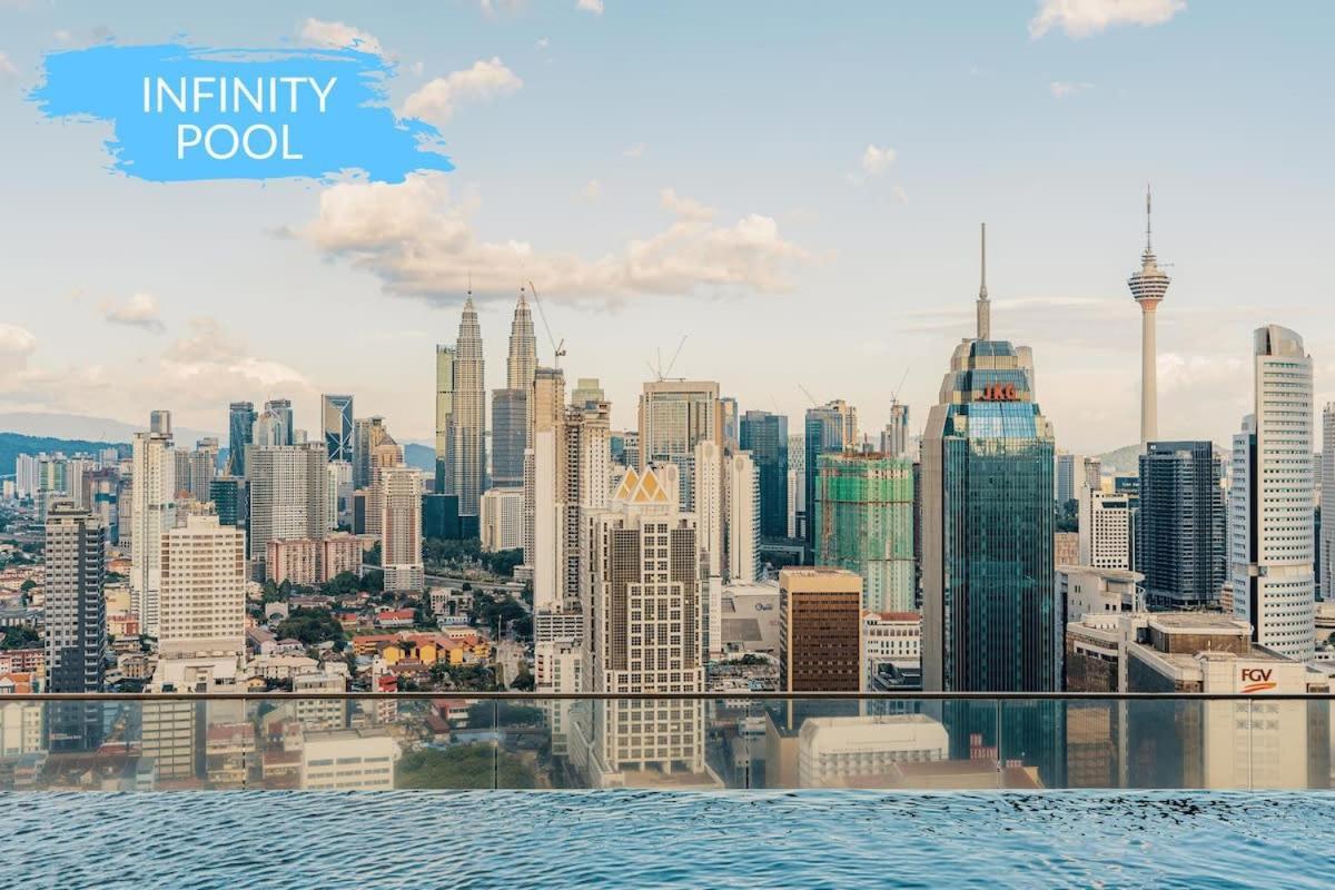 Apartment Fifty Shades Of Grey 1-bedroom Apt Infinity Pool Kuala Lumpur